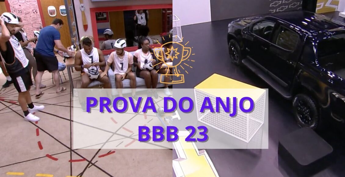 Quem ganhou a prova do anjo hoje no BBB 23