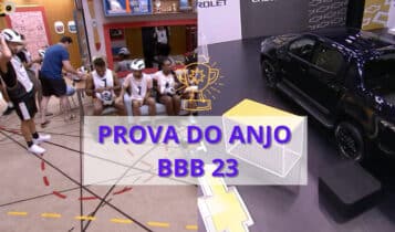 Quem ganhou a prova do anjo hoje no BBB 23
