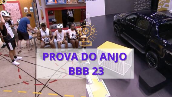 Quem ganhou a prova do anjo hoje no BBB 23: Amanda ganha prova do anjo