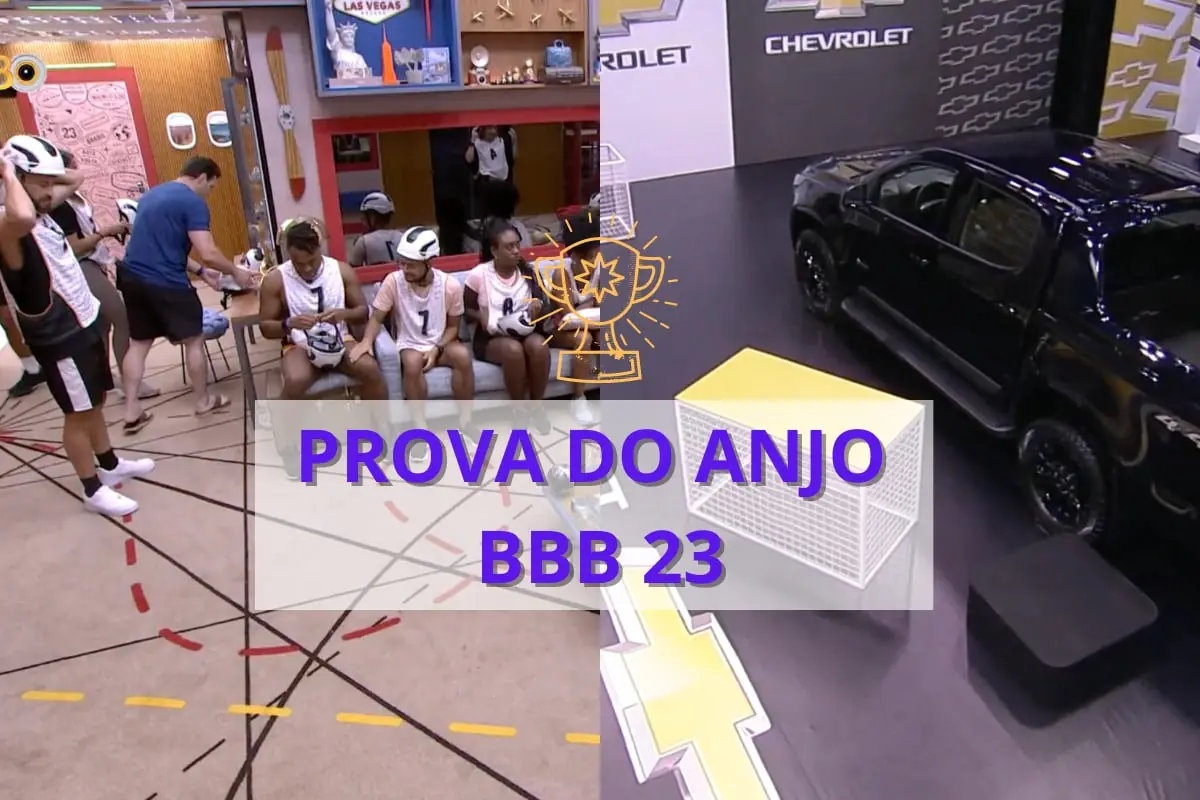 Quem ganhou a prova do anjo hoje no BBB 23