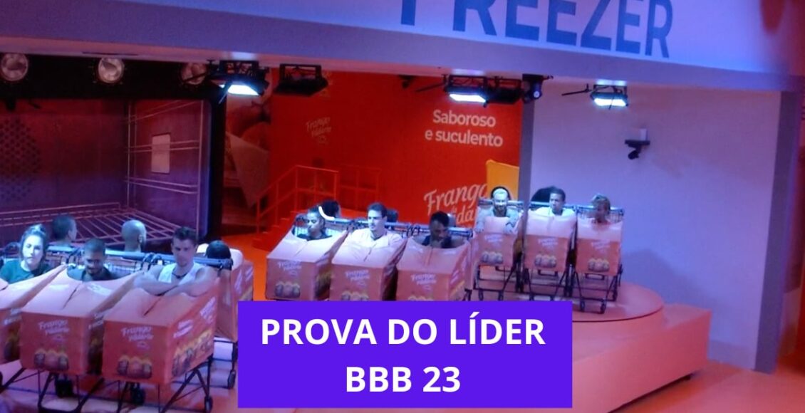 Quem saiu da prova do líder BBB 23