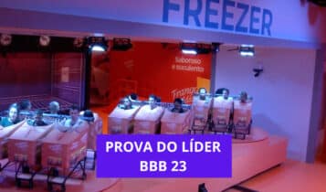 Quem saiu da prova do líder BBB 23
