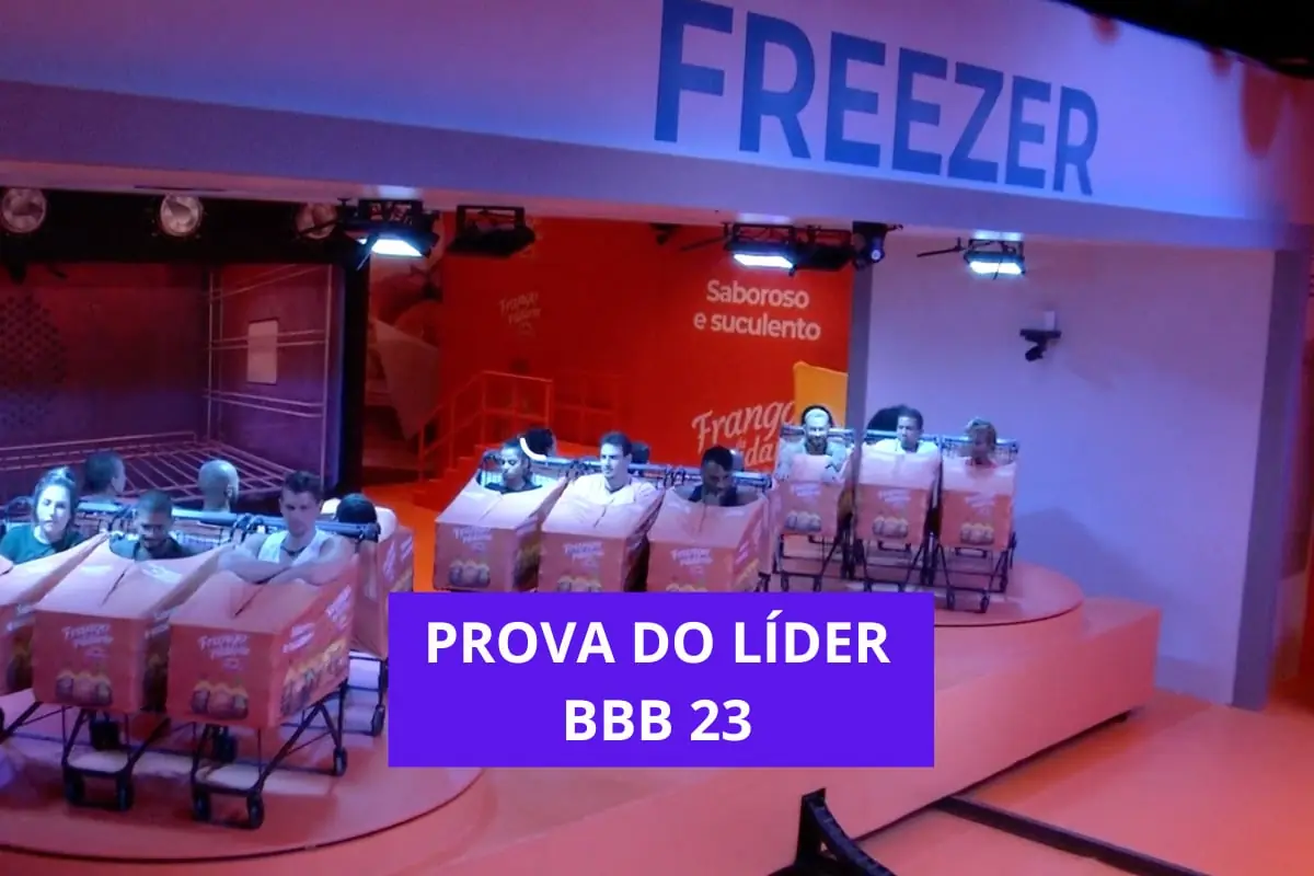 Quem saiu da prova do líder BBB 23