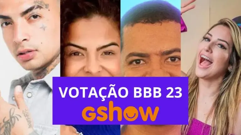 Gshow votação BBB 23: como votar para eliminar Paula, Bruno, Guimê ou Amanda