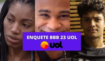BBB 23: enquete UOL parcial já mostra quem volta do 3º paredão