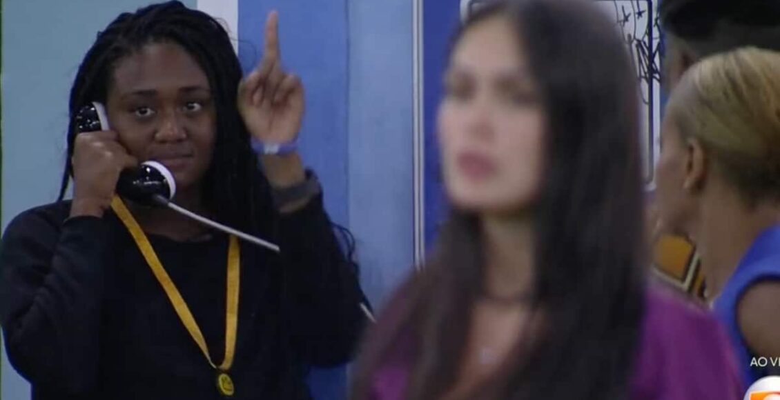Quem atendeu o Big Fone do BBB 23