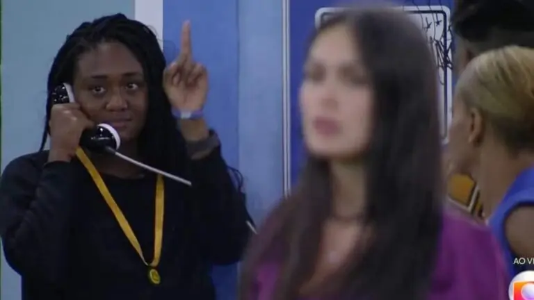 Quem atendeu o Big Fone do BBB 23 e quem está no 7º paredão