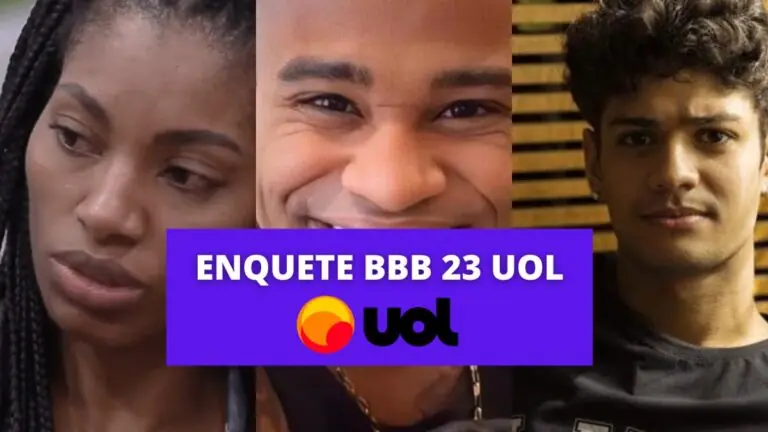 BBB 23: enquete UOL parcial já mostra quem volta do 3º paredão