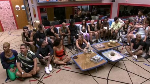 Após as eliminações, quantos participantes tem no BBB 23?