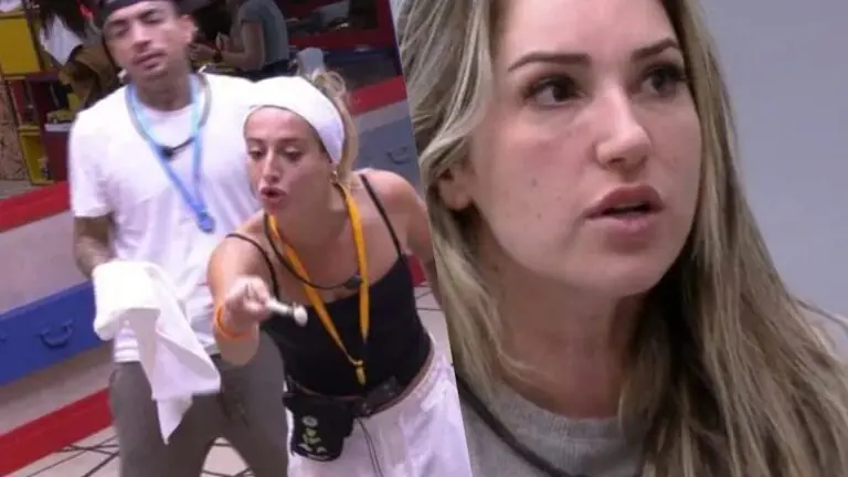 ENQUETE: após suposta agressão, Bruna Griphao deve ser expulsa?