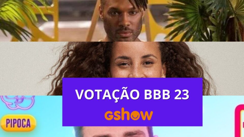 Gshow votação BBB 23