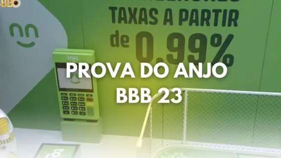 Quem ganhou a prova do anjo hoje no BBB 23: Guimê vence 7ª disputa