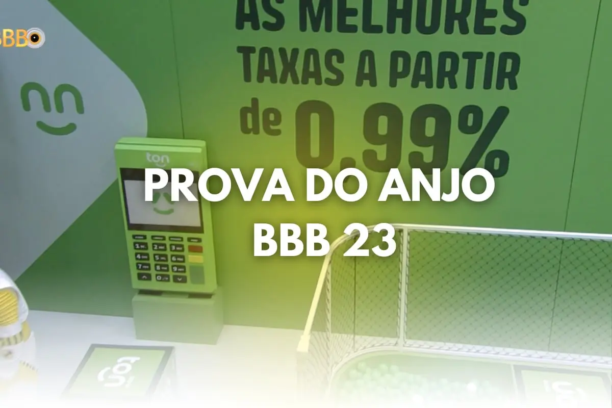 prova do anjo bbb 23