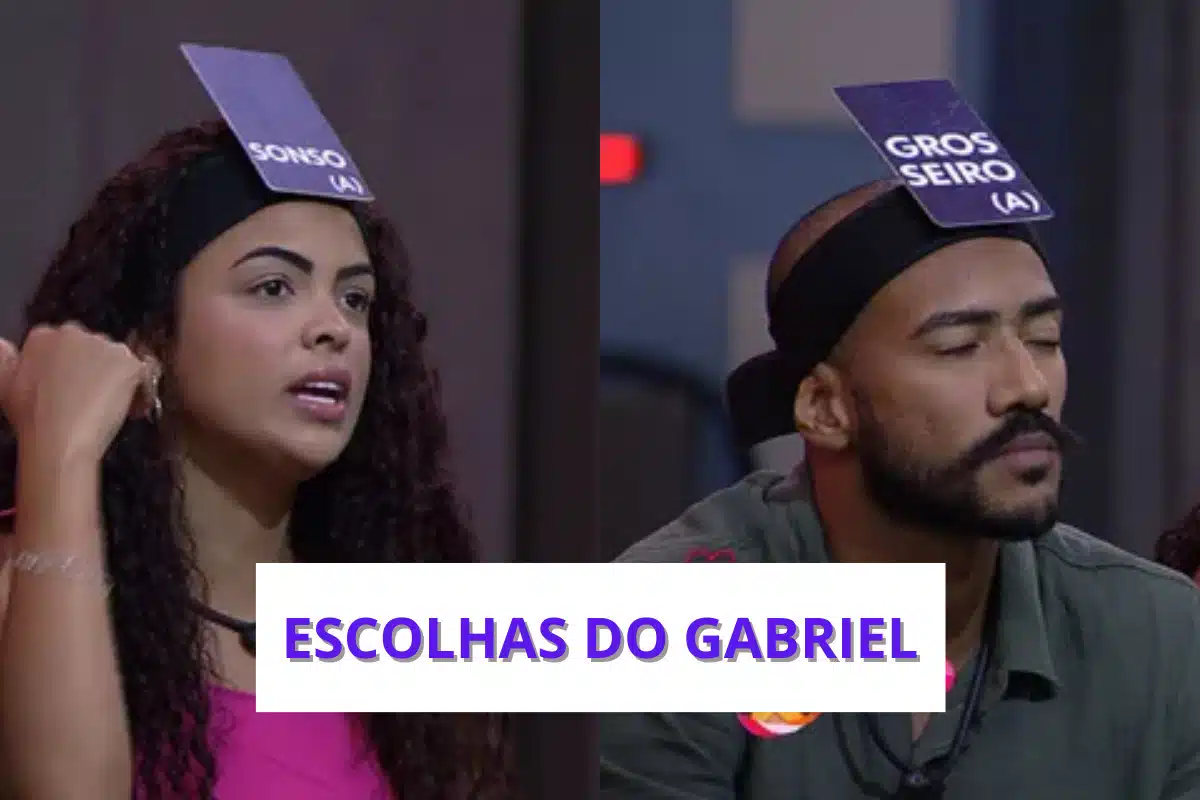 Escolhas de Gabriel - Foto: Rede Globo/reprodução