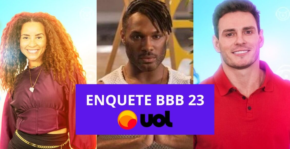 Enquete UOL parcial quem sai