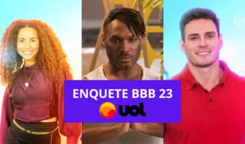 Enquete UOL parcial quem sai