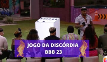 jogo da discórdia BBB 23