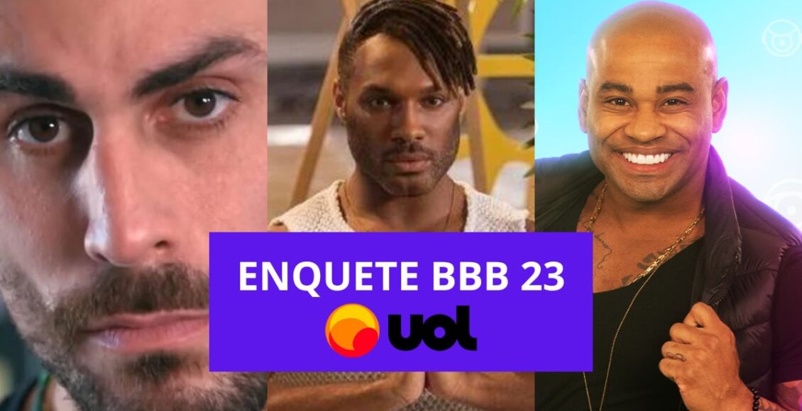 Enquete UOL parcial quem sai