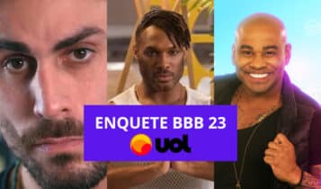 Enquete UOL parcial quem sai