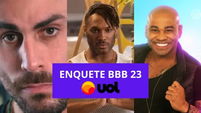 BBB 23: enquete UOL parcial já mostra quem volta do 7º paredão
