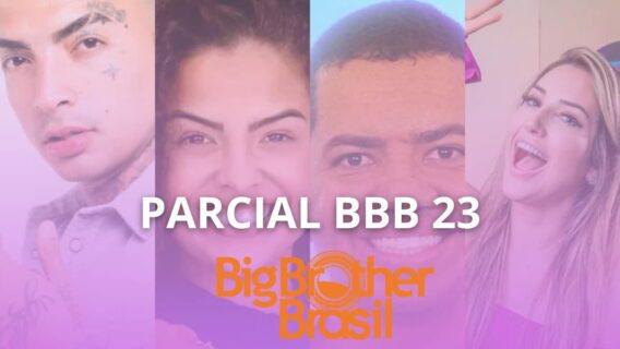 1ª Parcial BBB 23 da manhã mostra quem sai no 4º paredão
