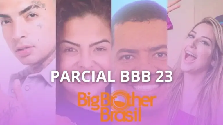 1ª Parcial BBB 23 da manhã mostra quem sai no 4º paredão