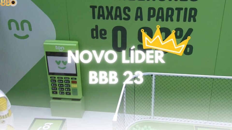 Quem é o novo líder do BBB 23