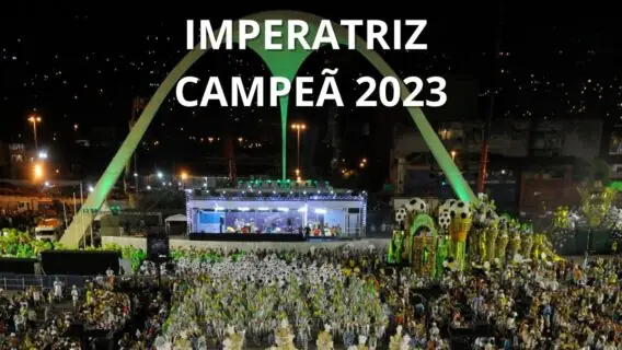 Quem ganhou o Carnaval do Rio: Imperatriz Leopoldinense é campeã em 2023
