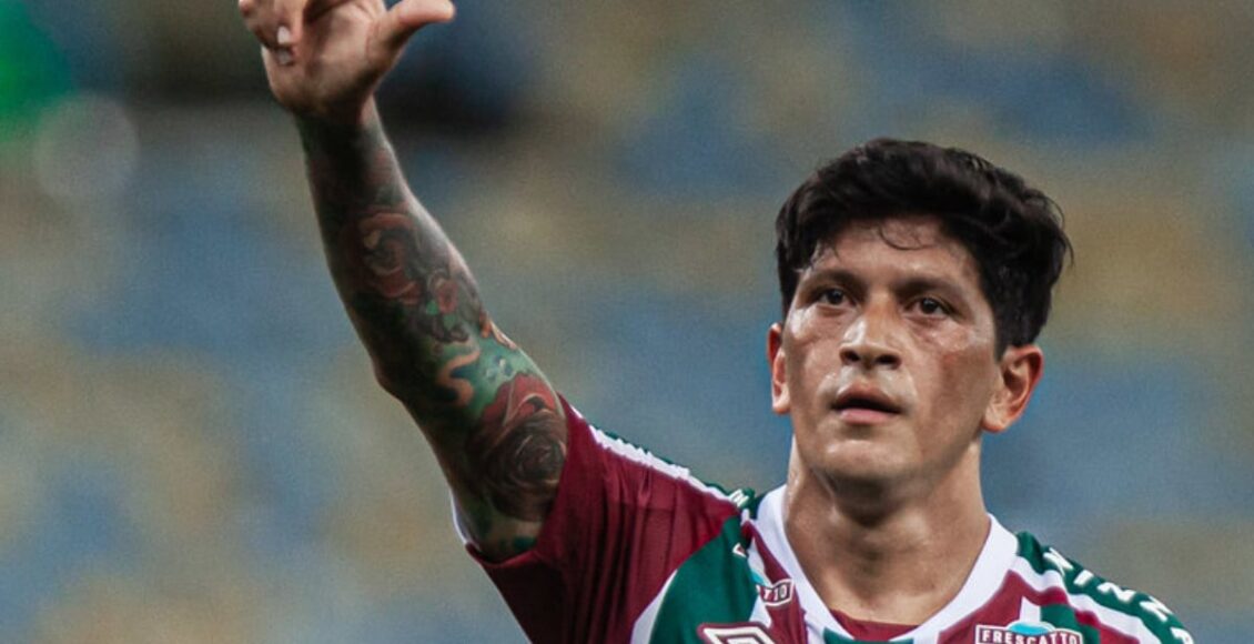 Cano, jogador do Fluminense, final do carioca 2023