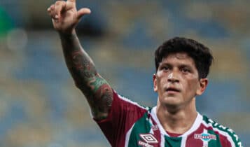 Cano, jogador do Fluminense, final do carioca 2023