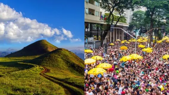 Quer fugir do Carnaval? 6 lugares a menos de 4h de SP para ir