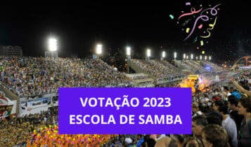 Enquete carnaval 2023: qual é a melhor escola de samba de SP?