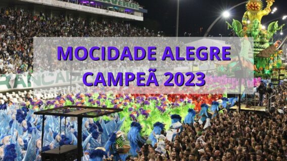 Quem ganhou o Carnaval de São Paulo? Mocidade Alegre é campeã em 2023