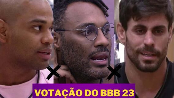 Como está a votação do BBB 23 ATUALIZADA AGORA no 7º paredão