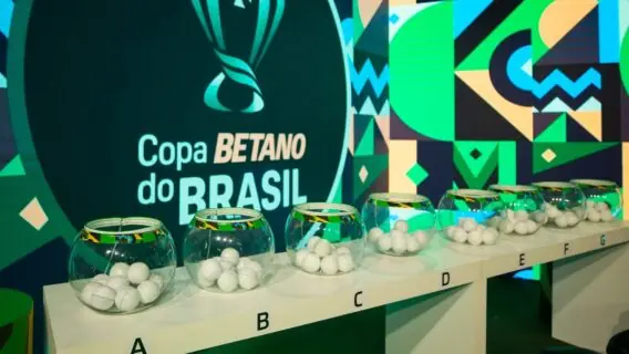 Sorteio da Copa do Brasil 2023 define jogos da 1ª fase; veja chaveamento