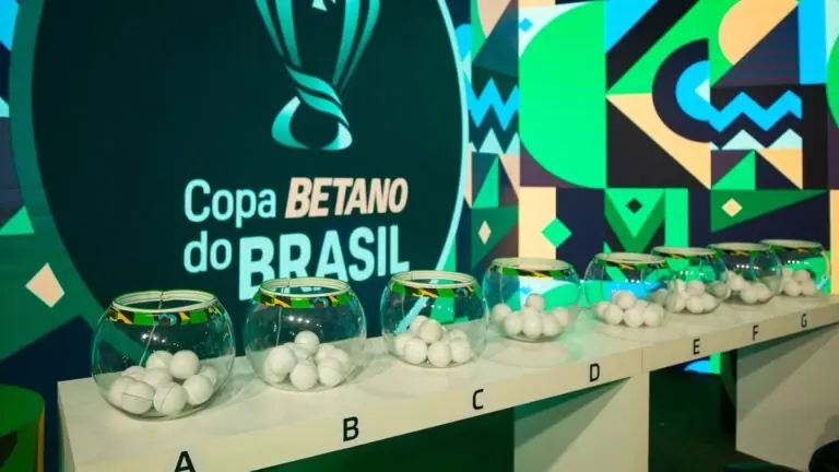 Sorteio da Copa do Brasil 2023 define jogos da 1ª fase; veja chaveamento