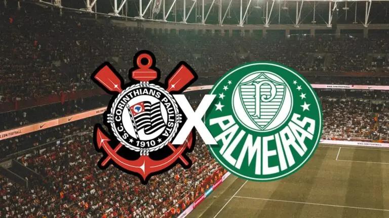 Corinthians x Palmeiras onde assistir: transmissão do Derby na quinta, 16/02