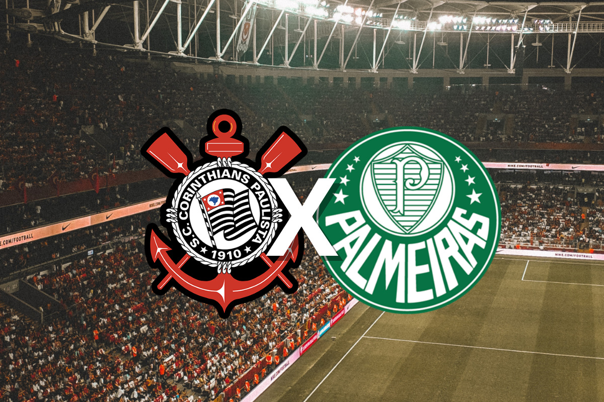 Corinthians x Palmeiras: onde assistir e escalações do dérbi do