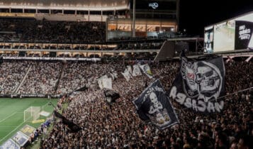 Corinthians no Brasileirão