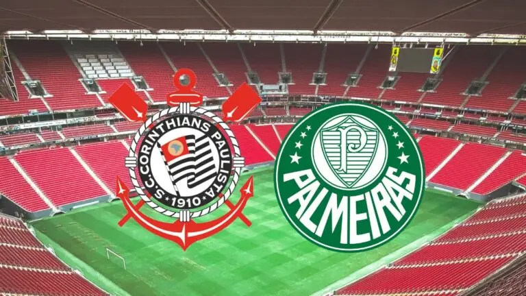 Corinthians x Palmeiras: como assistir online ao vivo o Derby Paulista (16/02)