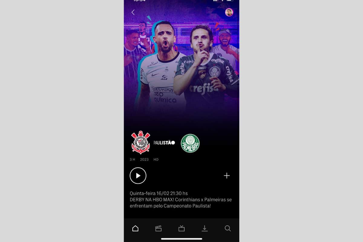 Corinthians x Palmeiras: como assistir online ao vivo o Derby Paulista (16/02) corinthians x palmeiras