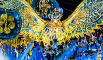 desfile das campeãs