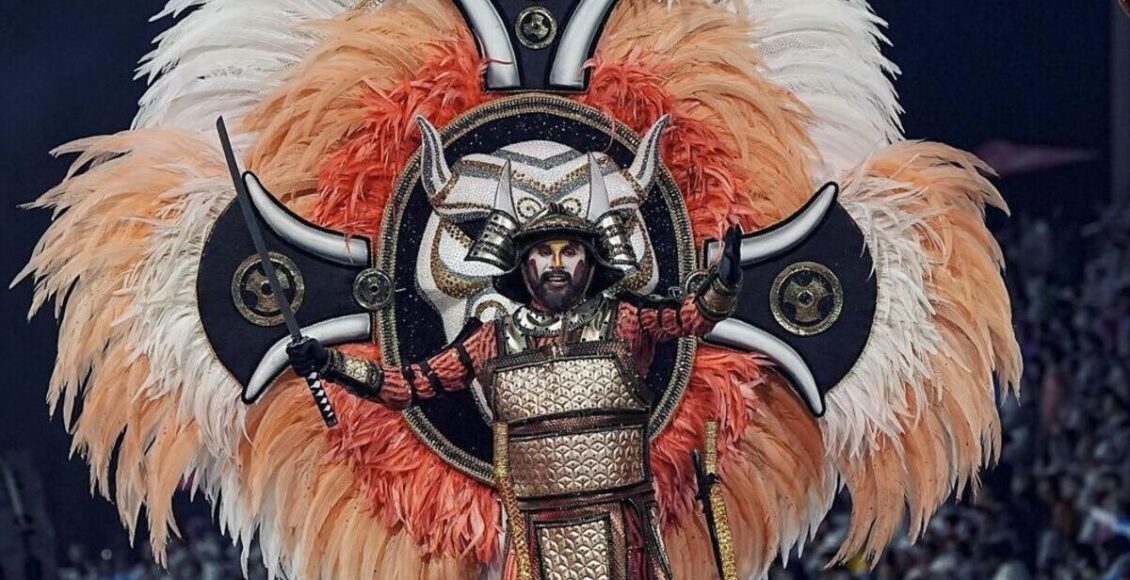 desfile das campeãs