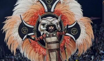 desfile das campeãs