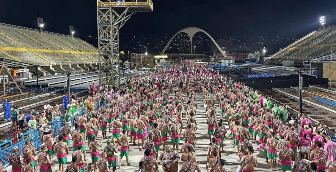 desfile das escolas de samba
