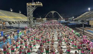 desfile das escolas de samba
