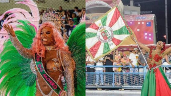 RJ: que horas começa o desfile das escolas de samba hoje, 1º dia