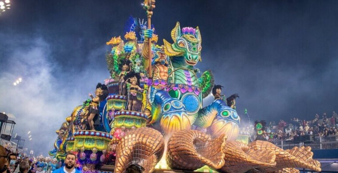 desfile das escolas de samba