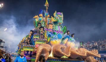 desfile das escolas de samba