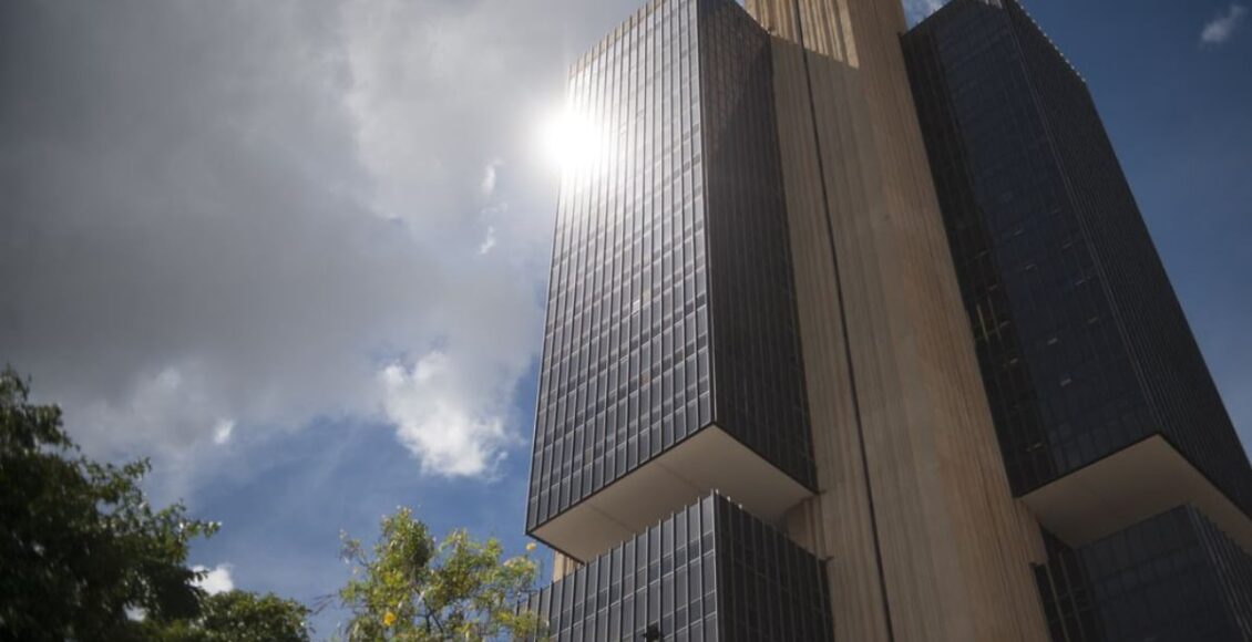 Fachada do Banco Central, onde tem reunião do copom